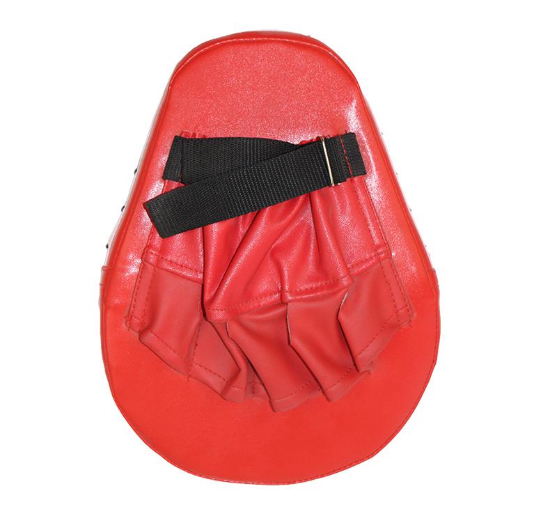 Children's and Adults' Curved Boxing Target Pad for Sanda, Muay Thai, and Taekwondo Training