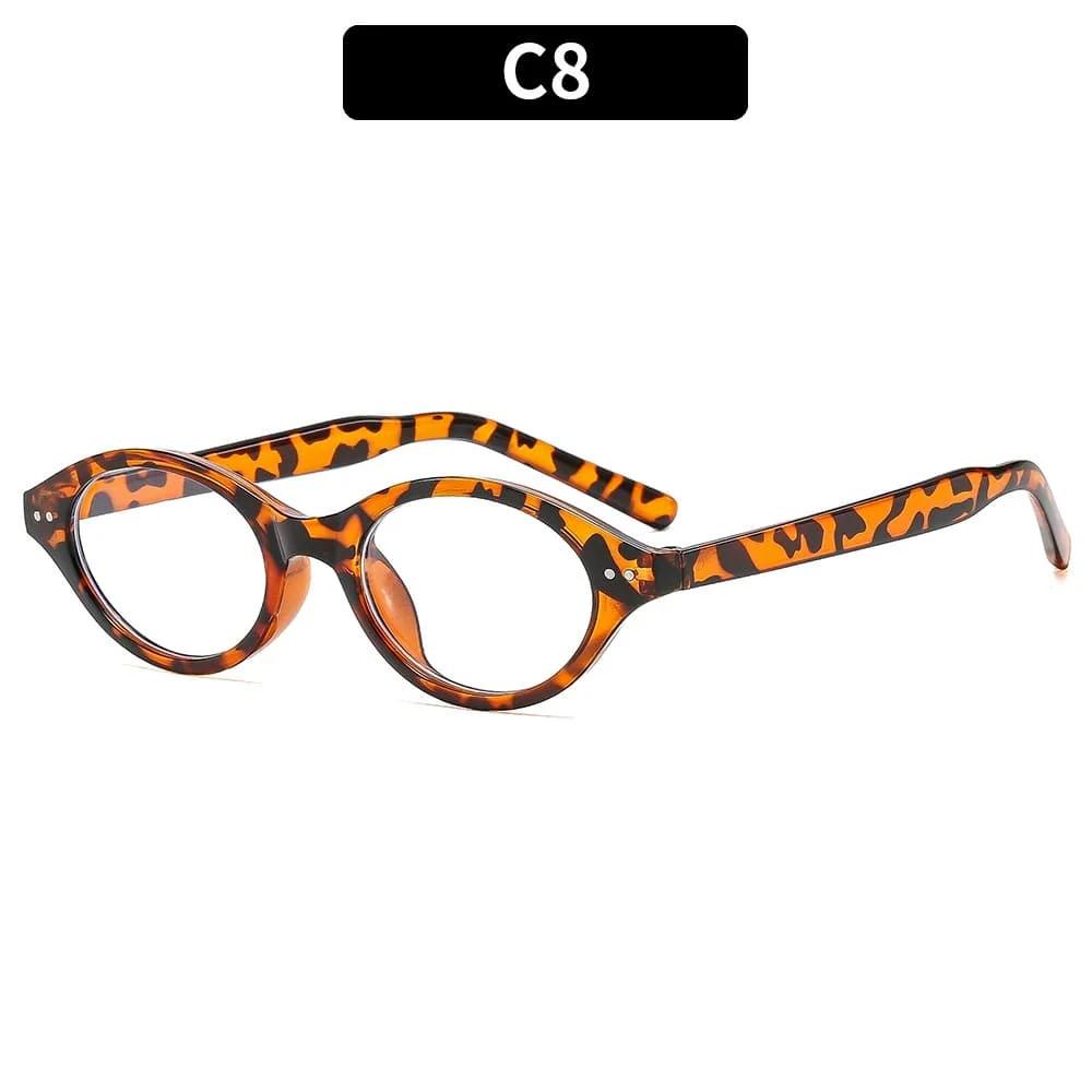 Personalized Retro Small-Framed Sunglasses Fashion Ultra Light Versatile Ultraviolet-Proof Party Gatherings Uv400 Glasses