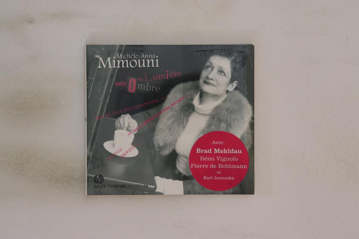 

CD MICHELE-ANNA MIMOUNI - Entre Ombre Et Lumiere AM5009 AMES 2006 France Jazz Used