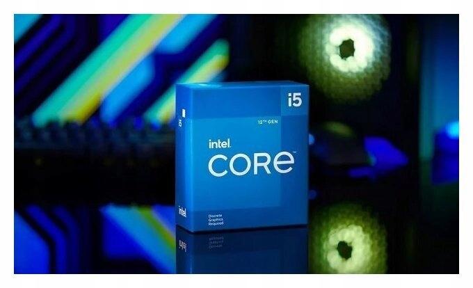 Processor Intel Core I5-12400F 18M Cache To 4.40Ghz