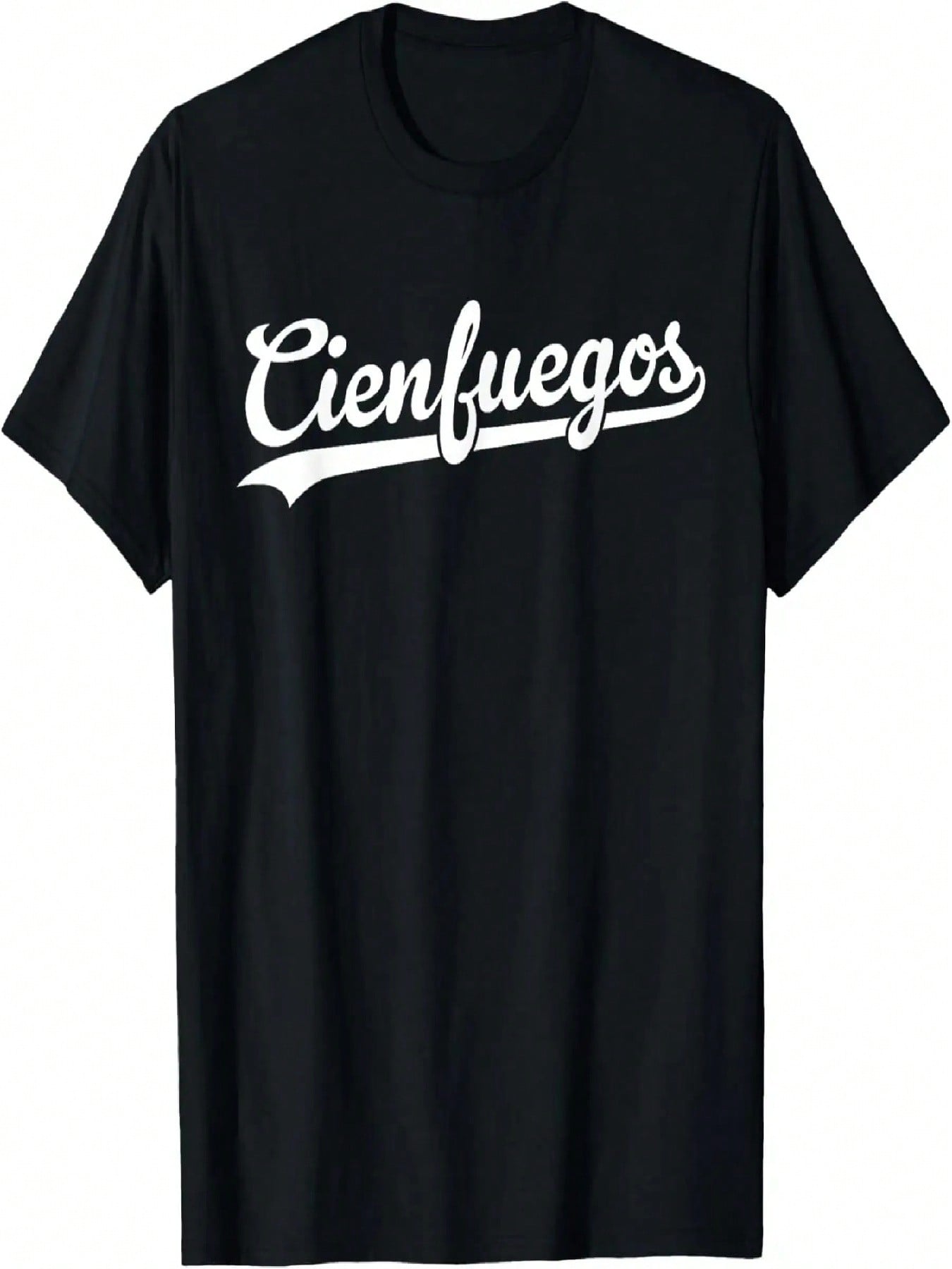 Cienfuegos Baseball Script Retro Vintage Patriotic T-Shirt S разноцветный