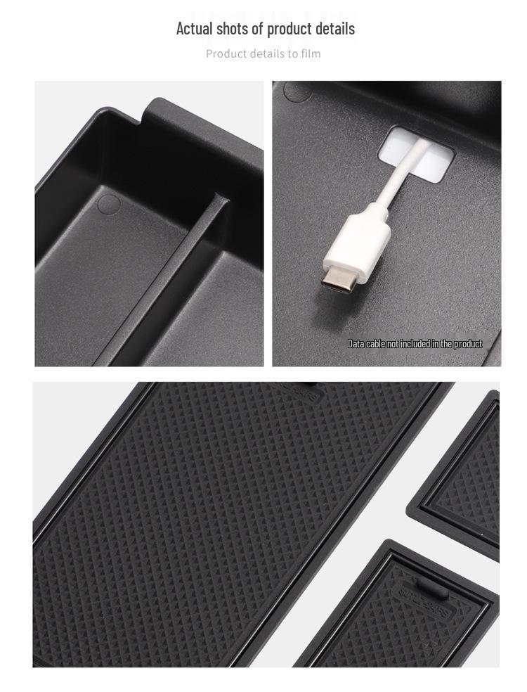 2024-2025 Jetour Shanhai L7 PLUS Armrest Storage Box for Car Interior