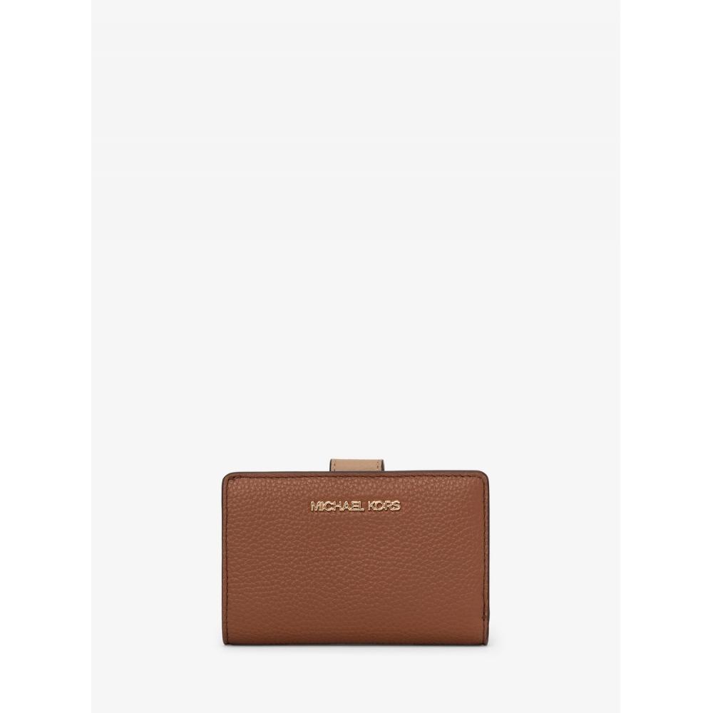 

Michael Kors [japan Limited] Jet Set Travel Billfold Zip Compact Wallet Medium 35f4gtvf6t2894 Luggage Multi F