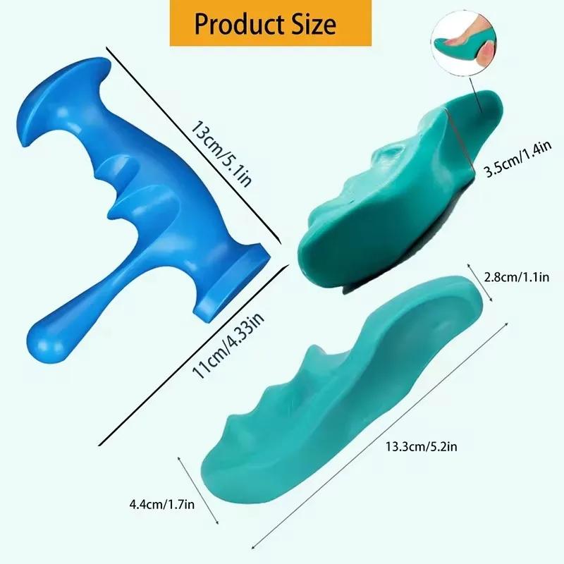 Przenośny Masażer Kciuk Palec Naciskowy Nacisk Punkt Spustowy Całe Ciało Stopa Plecy Narzędzia Ręczne Głęboki Relaks Uśmierzanie Zmęczenia