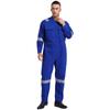 Heren Unisex Katoenen Werk Overalls Eendelig Jumpsuit Stofdicht Werkplaats Uniformen Tuinbroeken Multi-pocket Overalls Werkkleding