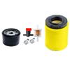 Für Rasentraktor Luftfilter-Kit MIU14395 Kompatibel mit D100 D105 D110 D130 D140 D160 für Effektive Filtration