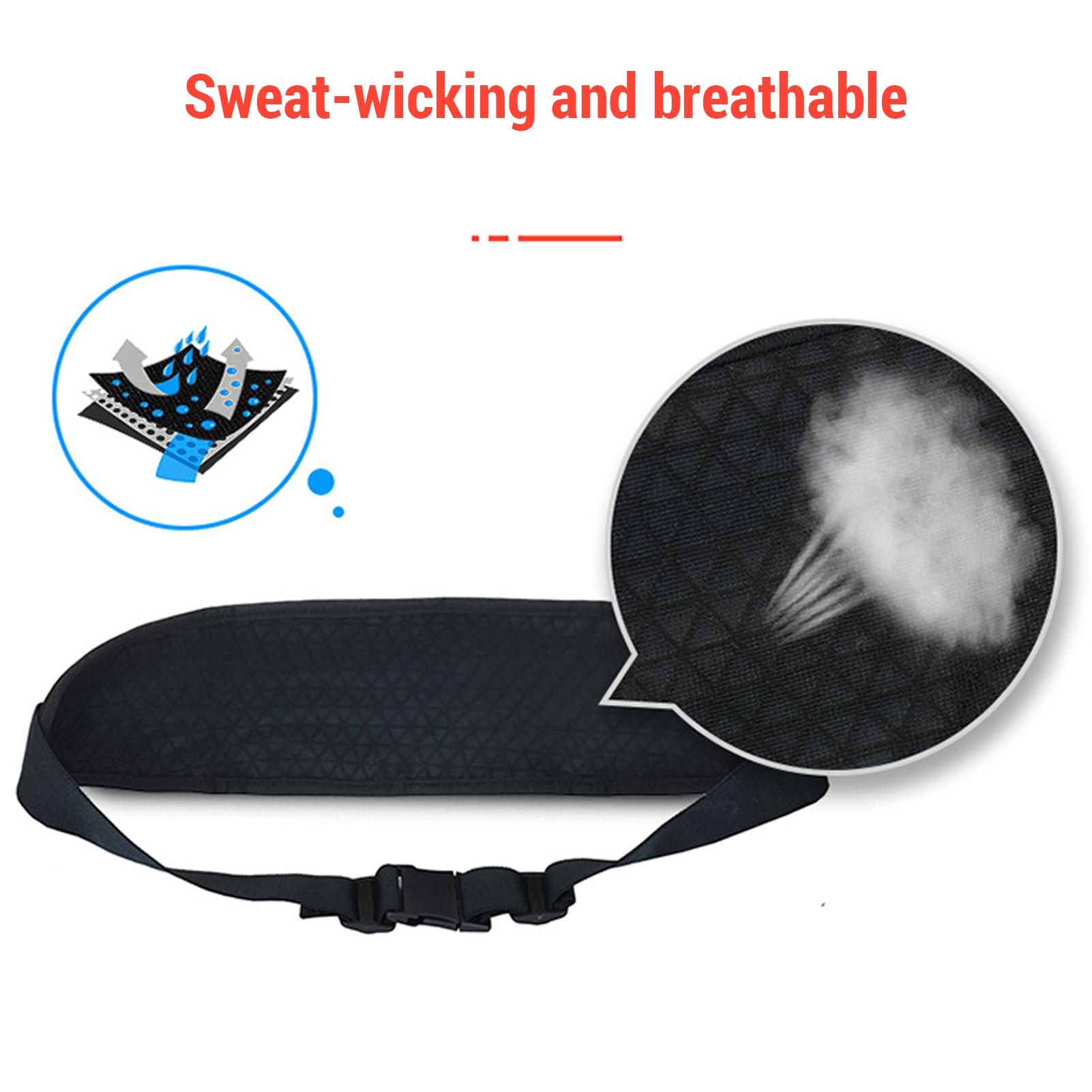 Спортивная поясная сумка для активного отдыха — фото 6