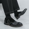 Leather Shoes For Man Loafers Tassel Casual Sneakers Business Wedding Big Size Luxury Design Shoes High Quality