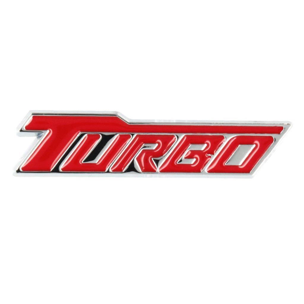 Negesu Turbo Emblem 3D Sticker