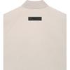 Fear of God Essentials 1977 Series 3/4 Sleeve Mockneck Digital Print Sweatshirt Women Tops Wheat FOG-SS22-67