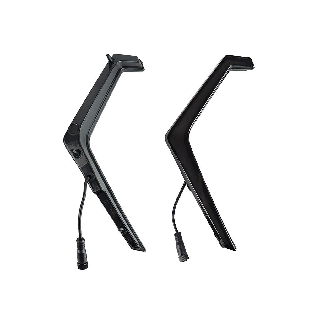LED RGB Grille Lights Turn Signal Fang Accent For Polaris RZR XP 1000 Turbo 2019-22