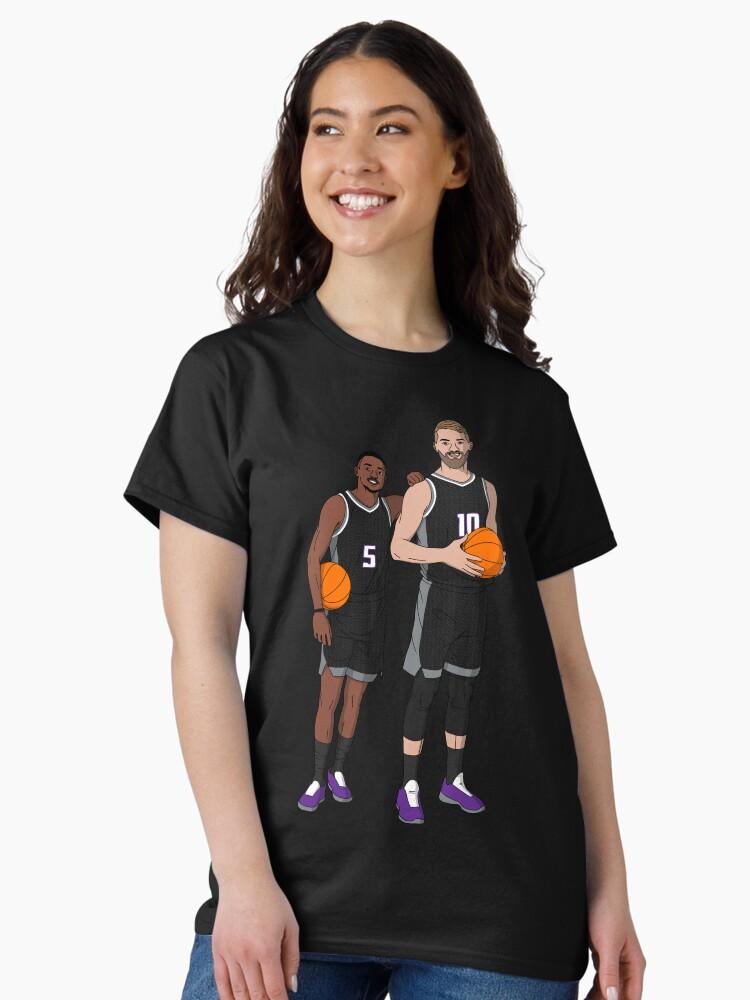 NBA 2K De'Aaron Fox And Domantas Sabonis - Sacramento Basketball Classic Unisex T-Shirt