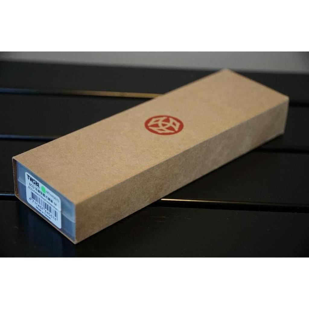 Used [New Unopened] TWSBI ECO Taiwan Limited Edition Apple Green M Nib Fountain Pen