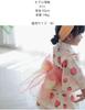 SEIWARAKU Yukata Set with Lace and Two Obi Perfect for Summer Fireworks Obon and Commemorative This cute floral print dress and obi sash are perfect