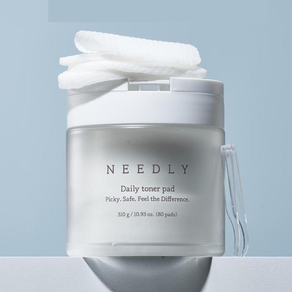 NEEDLY Daily Toner Pad 80 Sheets(310g)