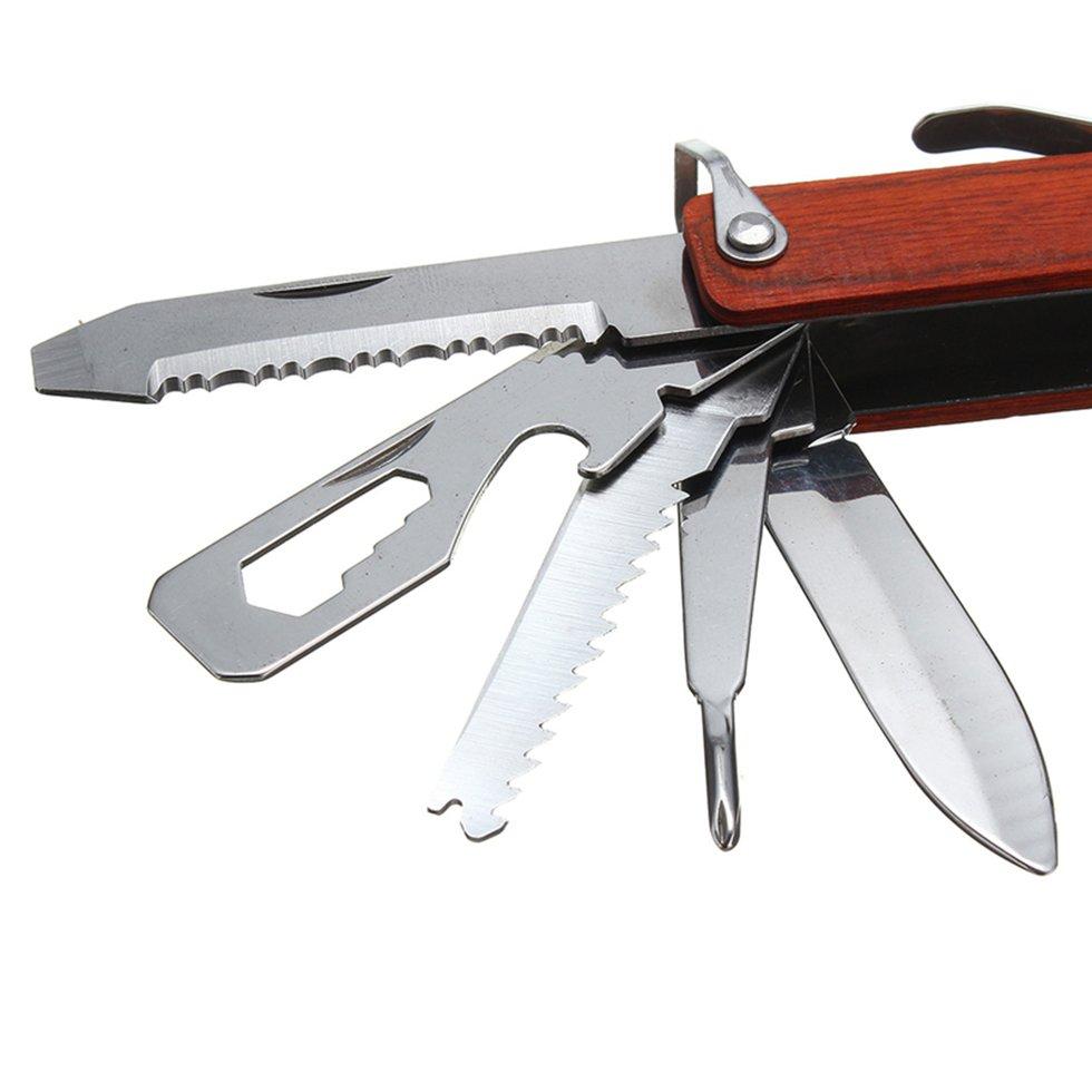 Multi-tool Hammer Survival Kit Folding Cutter Sawtooth Bottle Opener Screwdriver Multi-tool Hammer Survival Kit Folding Cutter Sawtooth Bottle Opener Screwdriver