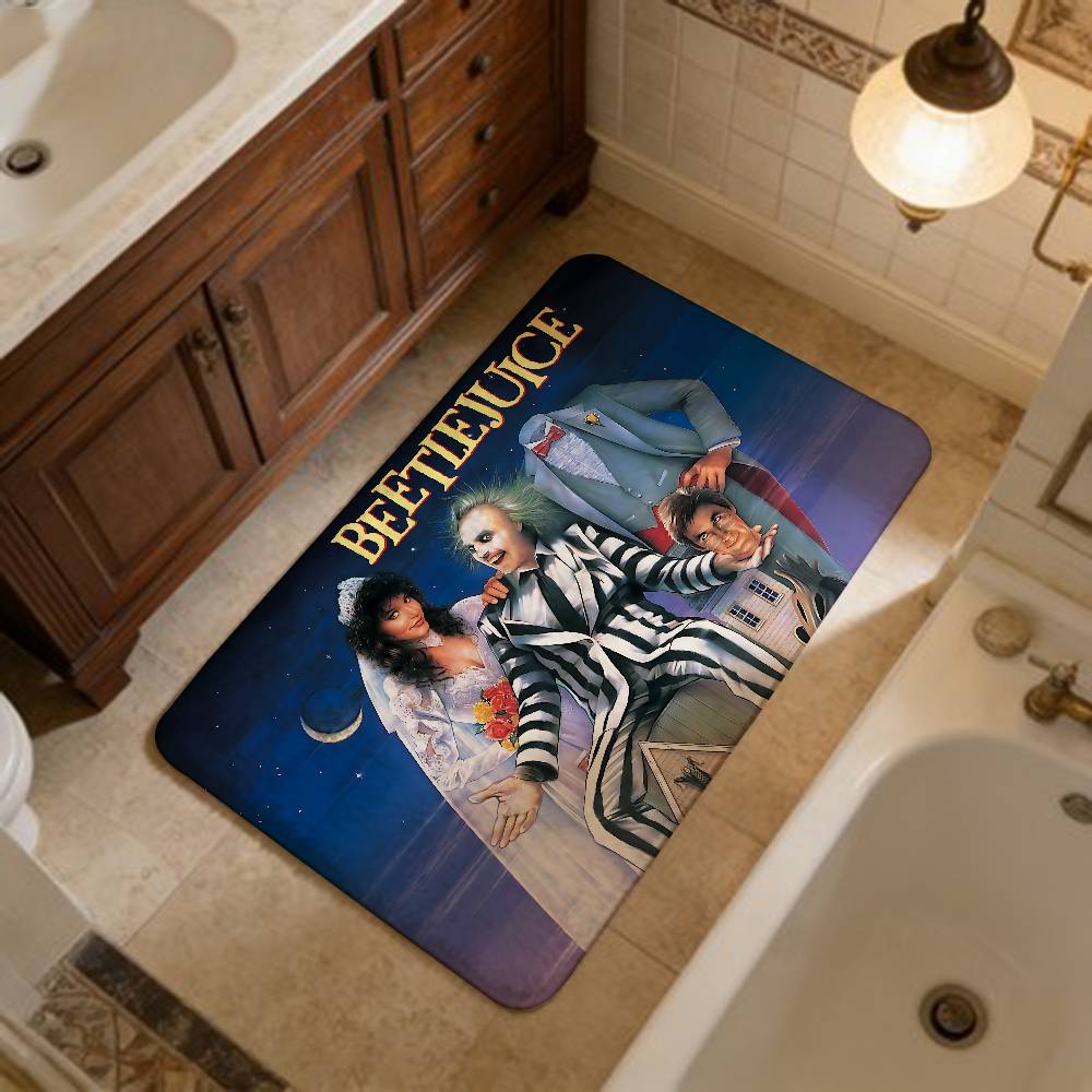 B-Beetle Movie J-Juices Entrance Door Mat Nordic Style Home Doormat Bathroom-Toilet Mats Bedroom Hotel Decor Mat
