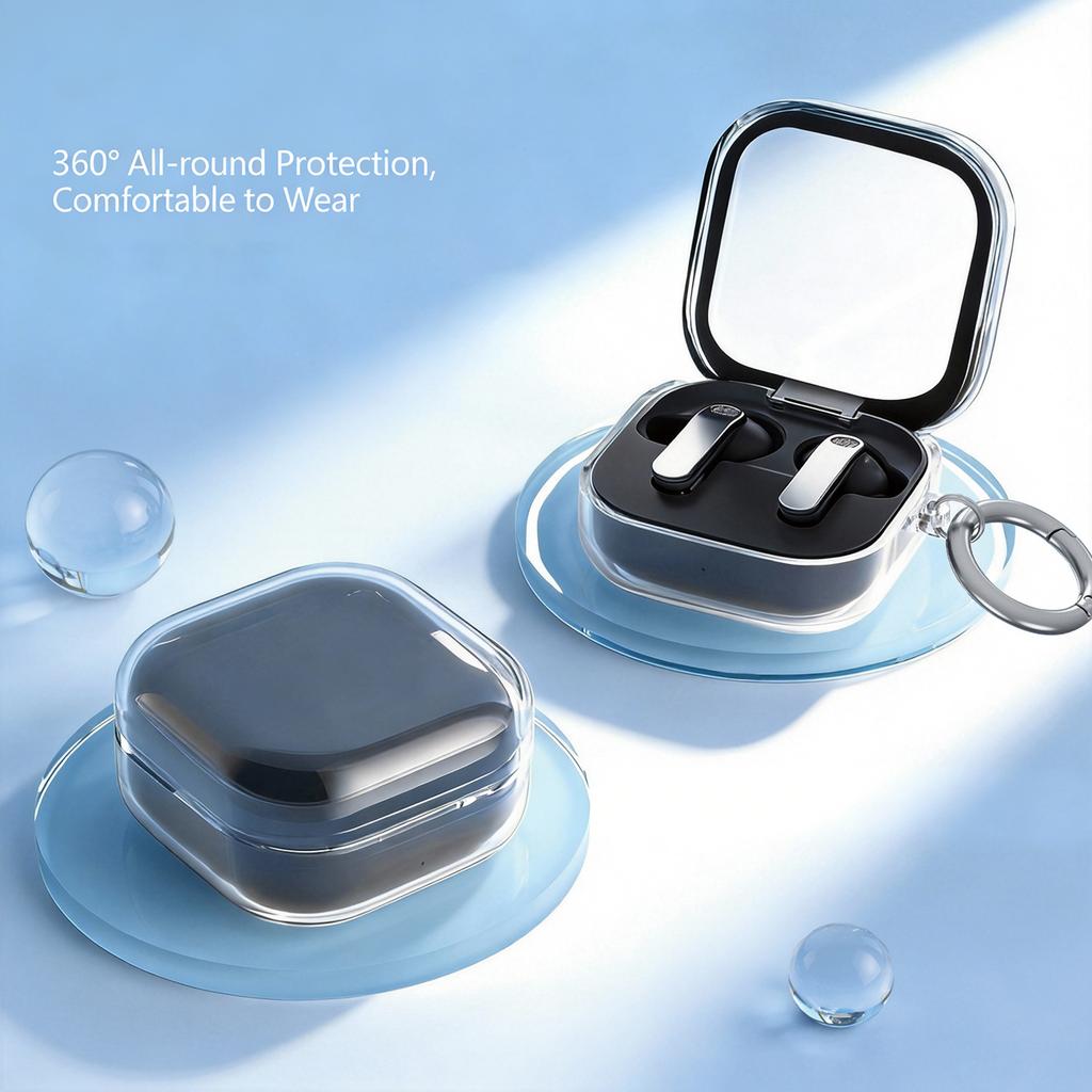 Flexible TPU Earbuds Skin For Buds 4 4 Full Body Protections And Wireless Charging Support