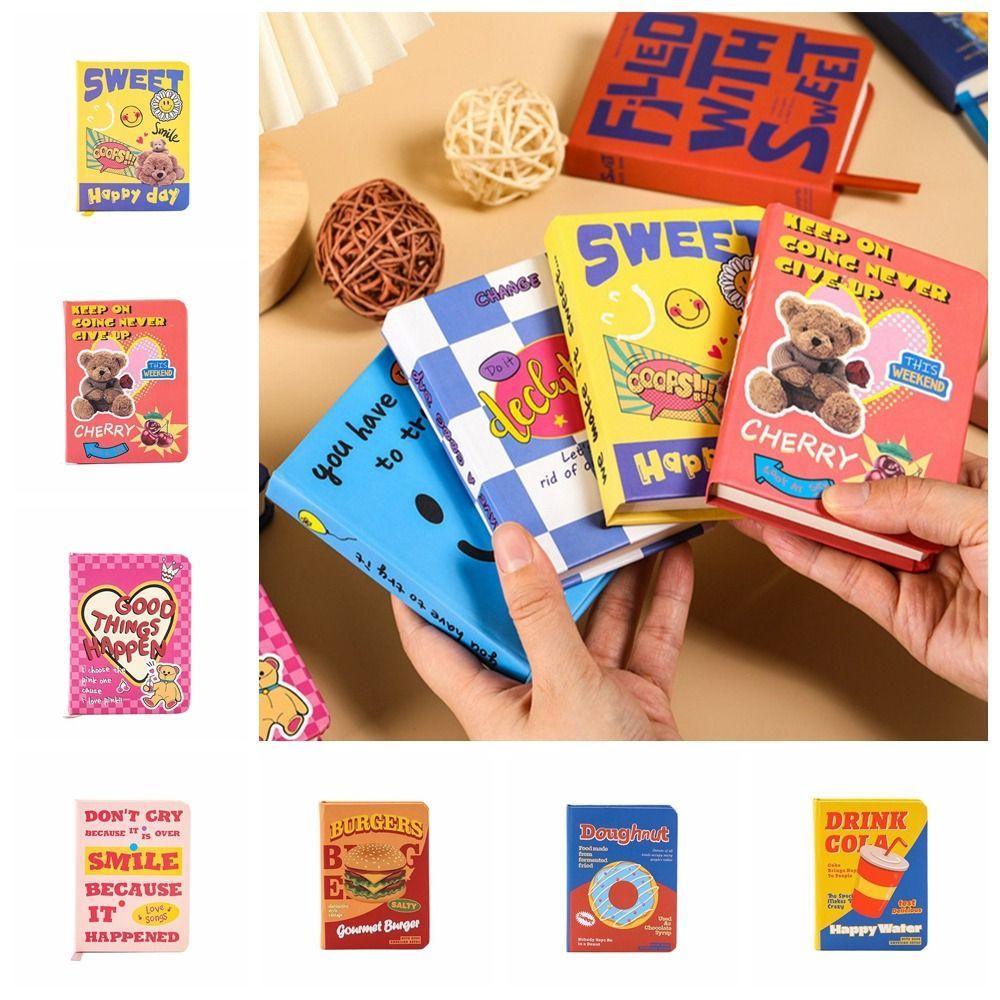 Memo Diary Planner Pocket Notepad Scrapbooking A7 Mini Notebook 96 Sheets   Business Notepad