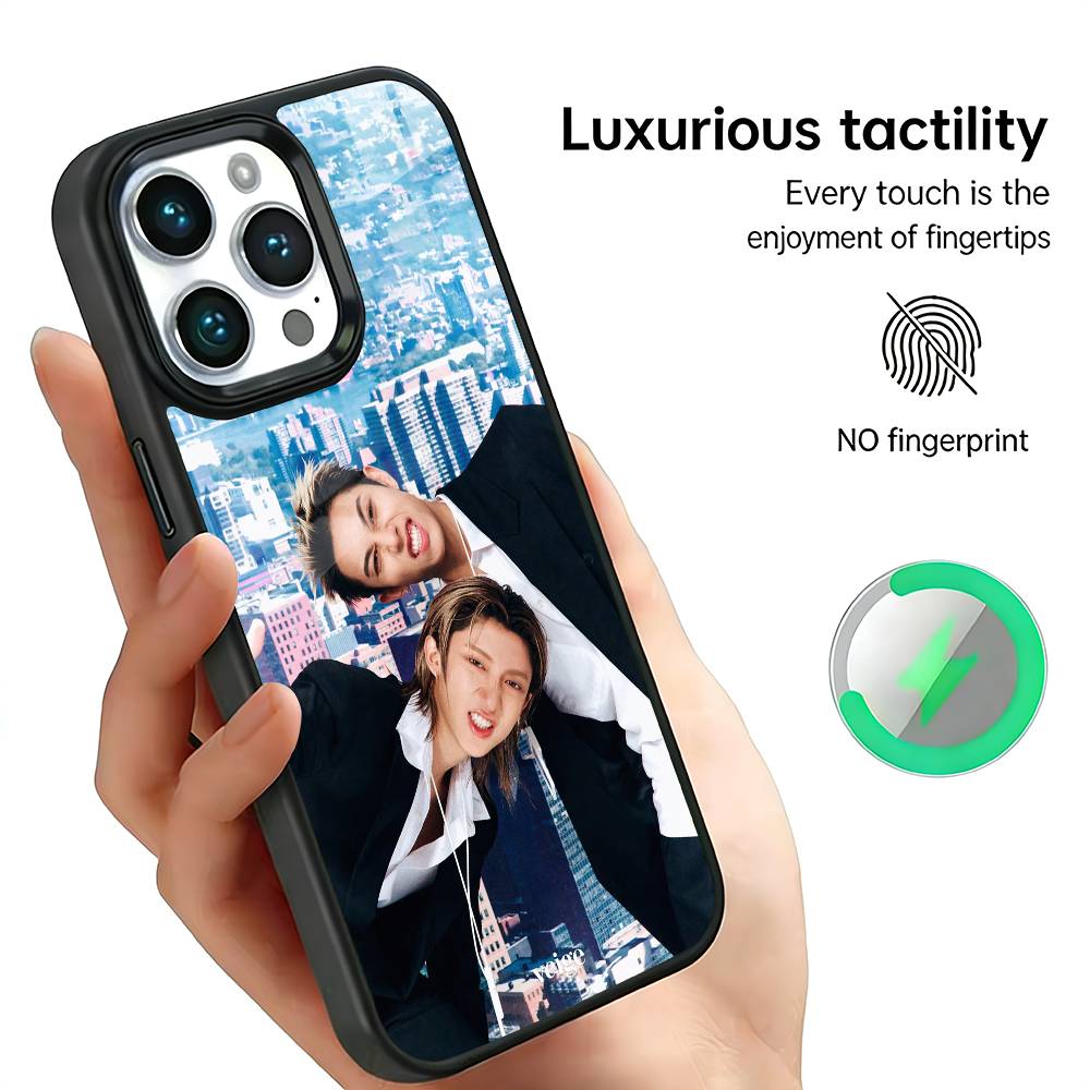 

Ryul Lngshot Kim Ryul Phone Case For iPhone17,16,15,14,13,12,11 Plus,Pro Max For Magsafe Wireless Charging iPhone15