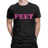 Unisex Arbeitslos Aber Ihre Füße Haben Mir Einen Job Gegeben Lustige Zitate T-Shirt T-Shirts Reine Baumwolle Kleidung Rundhals T-Shirt T-Shirt