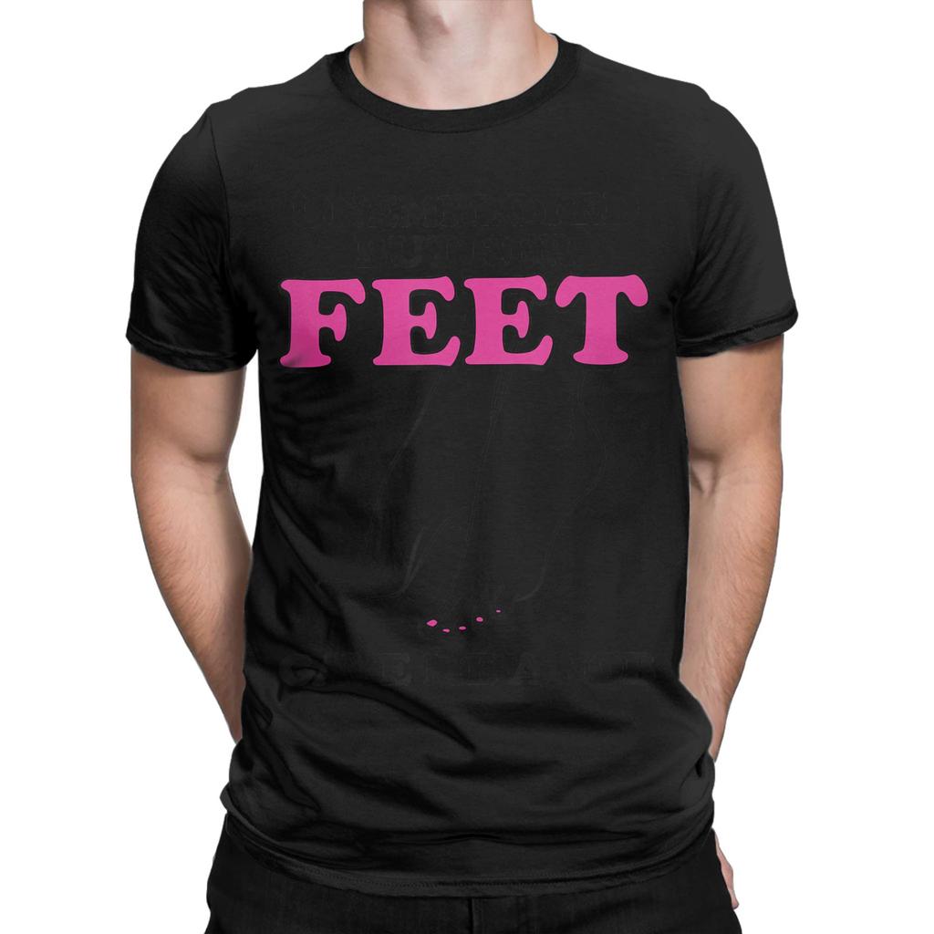 Unisex Arbeitslos Aber Ihre Füße Haben Mir Einen Job Gegeben Lustige Zitate T-Shirt T-Shirts Reine Baumwolle Kleidung Rundhals T-Shirt T-Shirt
