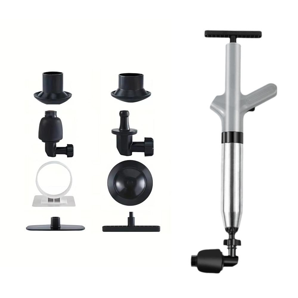 High Pressure Toilet Cleaning Tool Pneumatic Sewer Pipe Unblocker Dredge Clog Remover  Kitchen Sink