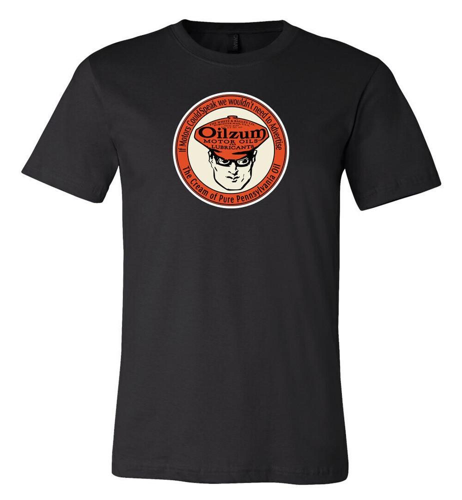 Oilzum Oil Main Logo shirt 6 Sizes S-5XL! Fast Ship! Unisex T-Shirt XXXXL