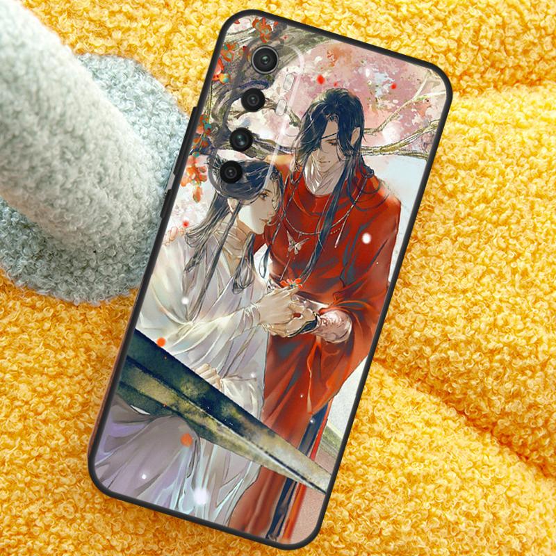 Heaven Official's Blessing Case For Xiaomi 17 Pro Max 13 14 15 Ultra 13T 14T 15T Cover For POCO X7 X5 X6 F5 F6 F7 F8 Pro