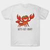 Let's Get Cray, Funny Crayfish Party Made In Australia T-Shirt