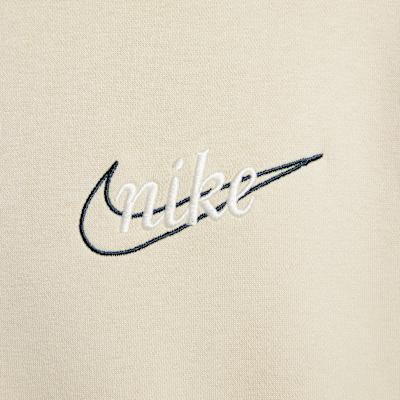 Nike Sweatshirts Men's Apricot Crew Neck Moderate