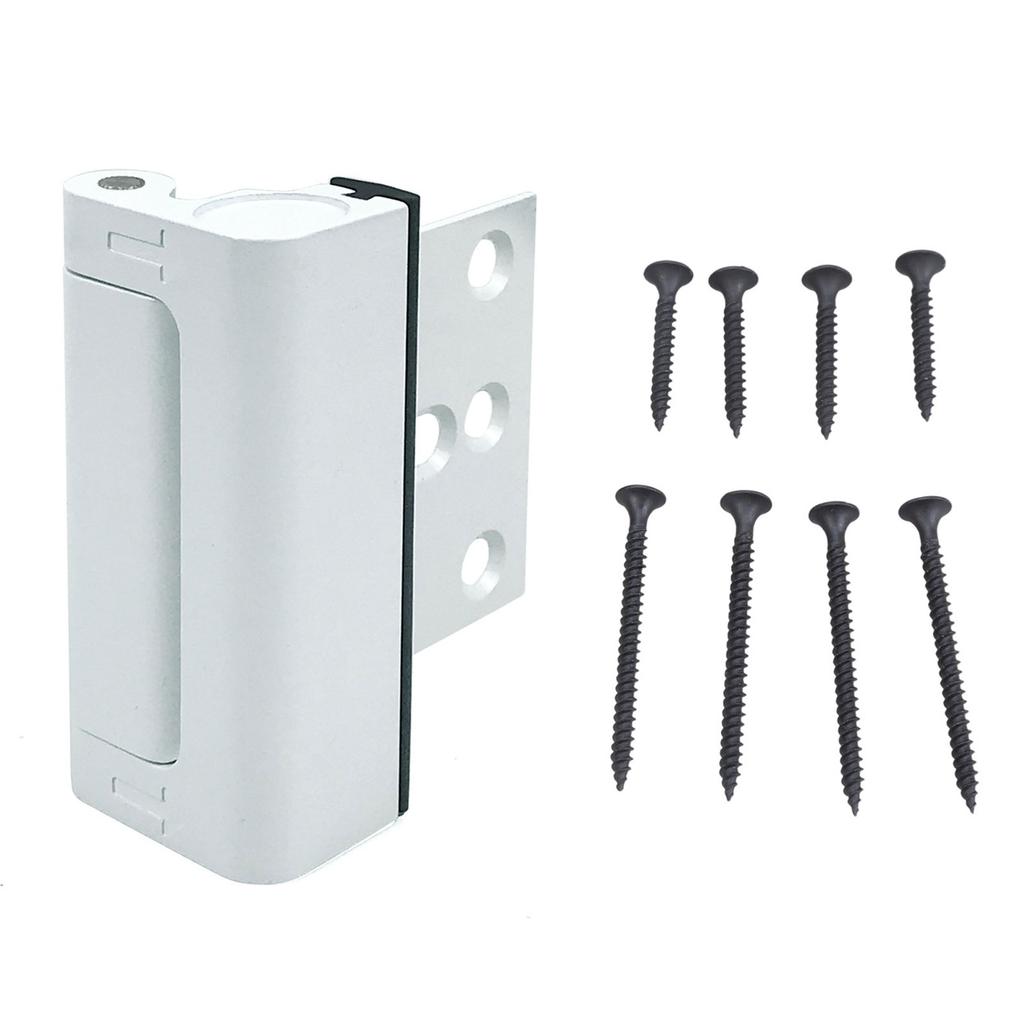 Door Reinforcement Lock Heavy Duty Home Security Door Lock AntiTheft Door Latches Bolt Door Accessories Easy To Use