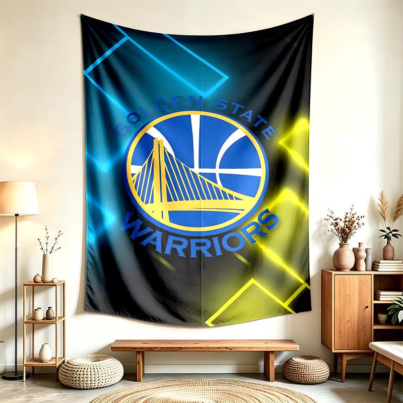 Golden State Warriors (23) Tapestry Suitable For Decorating Homes Dorms And Bedrooms Soft To The Touch And A Perfect Gift For Friends And Family