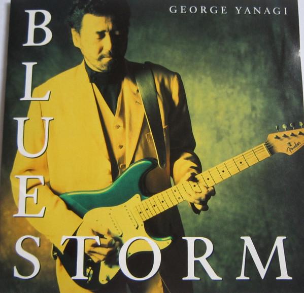 

CD GEORGE YANAGI - Blue Storm WPCL664 Atlantic 1992 Japan Dance & Electronica Used
