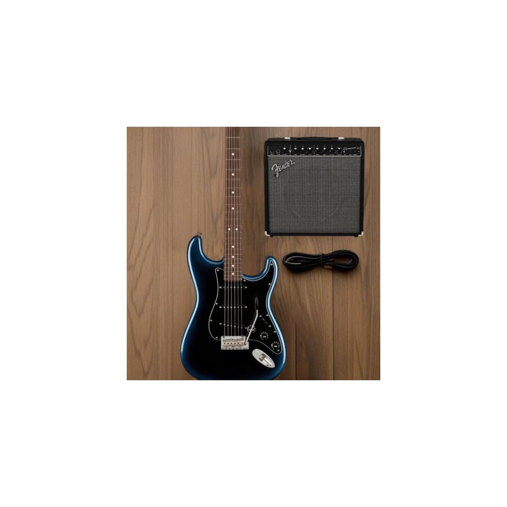 Fender American Professional II Stratocaster® Electric Guitar, Rosewood Fingerboard, Dark Night