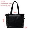 Spicy Girl Cool Ita Bag Large Capacity Transparent Pain Layer Crossbody Bag Love Chain Ulzzang Shoulder Bag Handbag