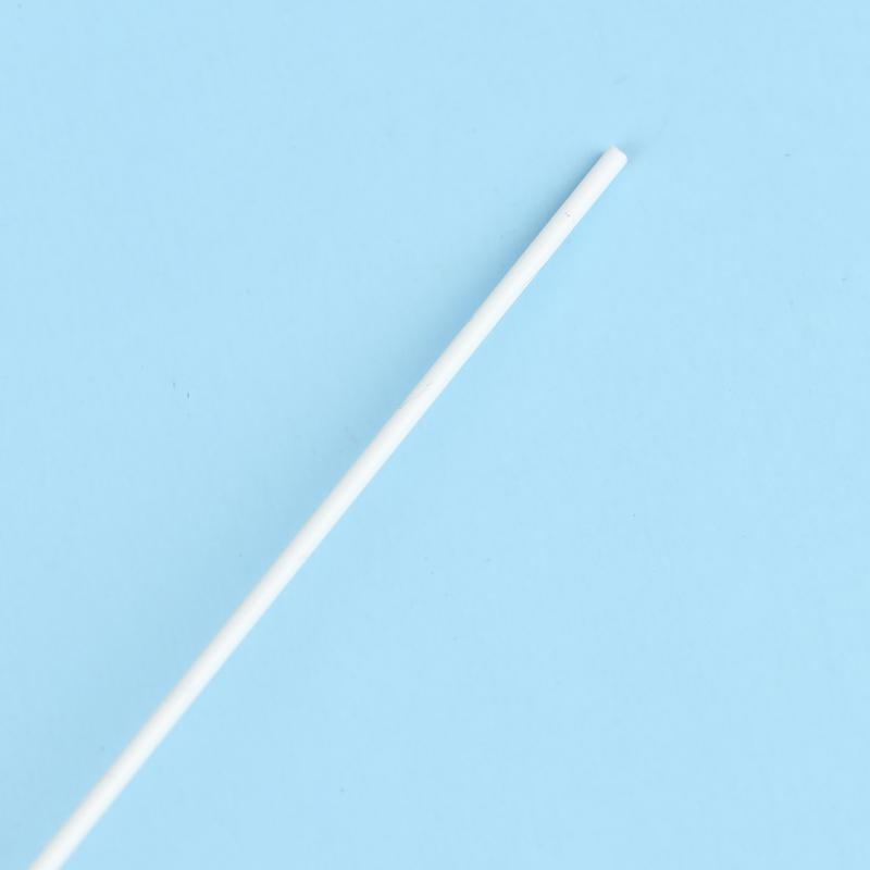 ABS Model Making Rods 50Pcs 05 08 1 15 2 25MM Solid Plastic Tubes Bars For Creative Craft Hobby Projects Assembly