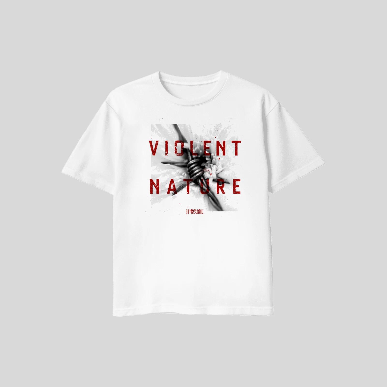Unisex Adult Casual Graphic Violent Nature T Shirt L XL M Gildan Gr... XXXXL