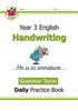 The KS2 Handwriting Year 3 Daily Practice Book: Summer Term Book
