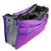 Organisateur de sac à main - SHOP-STORY - Violet - 100% nylon - Lavable en machine - 13 compartiments