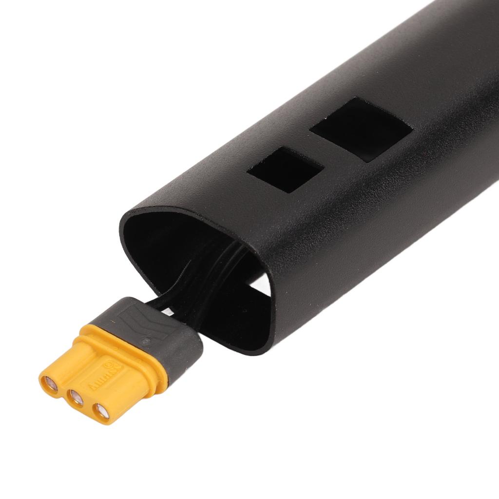 RC Helicopter Tailpipe Aluminum Alloy High Hardness RC Aircraft Tail Pipe Reinforcement Part for Flywing FW450 V3 Remote Control Helicopter
