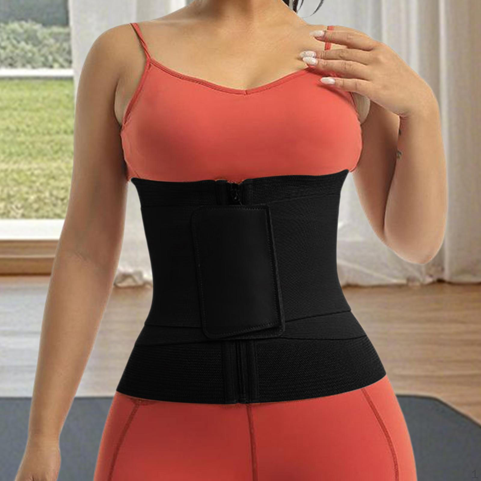 

Waist Trainer для женщин, спортивная одежда, удобная корректирующая одежда, бег, упражнения 50cm long