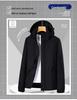 Autumn Waterproof Windproof Hooded Jacket - Unisex Color Block Thin Mountaineering Outerwear