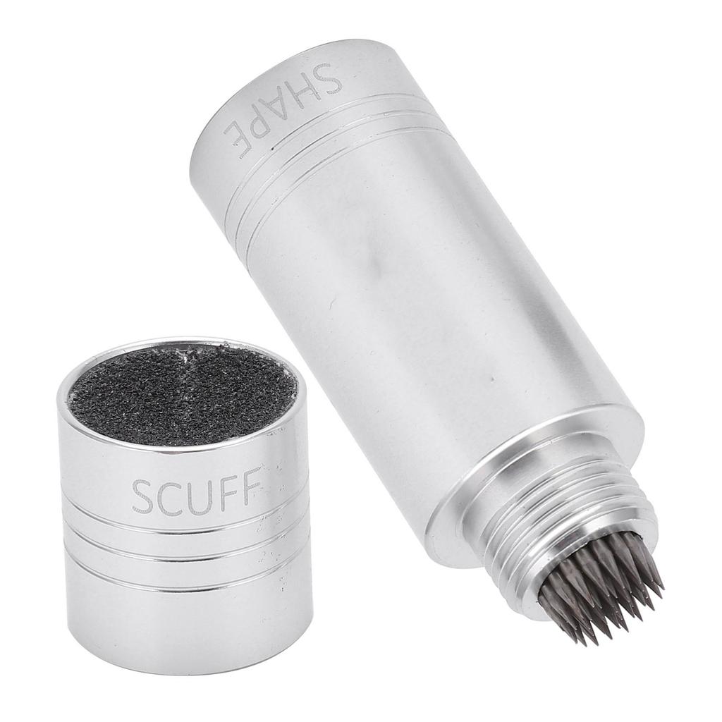 Billiard Cue Tip Alloy Repair Tool 2265 Frosted Needle Punch 3 In 1 Cue Care Tool