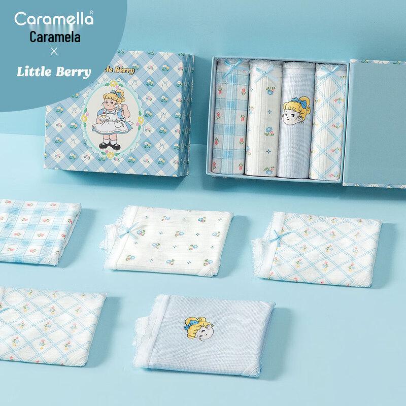 Caramella Little Berry Series Women's Briefs Gift Box