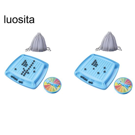 1 Set Interactive Magnetic Chess Game, Enhance Logical Thinking, Spatial Understanding, Fun Desktop Toy for Kids