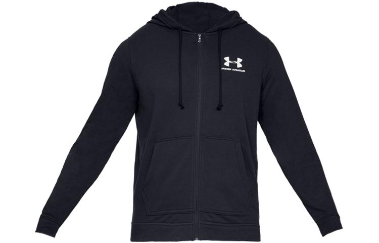 Under Armour Sportstyle Jackets Men s Black Hooded Moderate Other 1345776-001 M