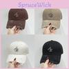 Style Unisex Cotton Baseball Cap With 3d Letter Embroidery For Casual Wear