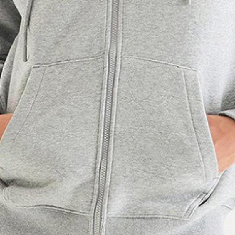 A New bAlAnce Uni Brushed Semi Overhooded Zip Up Nbmdd41013 Ac