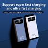 22.5W Super Fast Charging Mobile Power Bank 30000mAh Large Capacity Power Bank